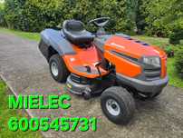 Traktorek kosiarka Husqvarna 15.5KM B&S pompa hydro Super Stan 19/20r