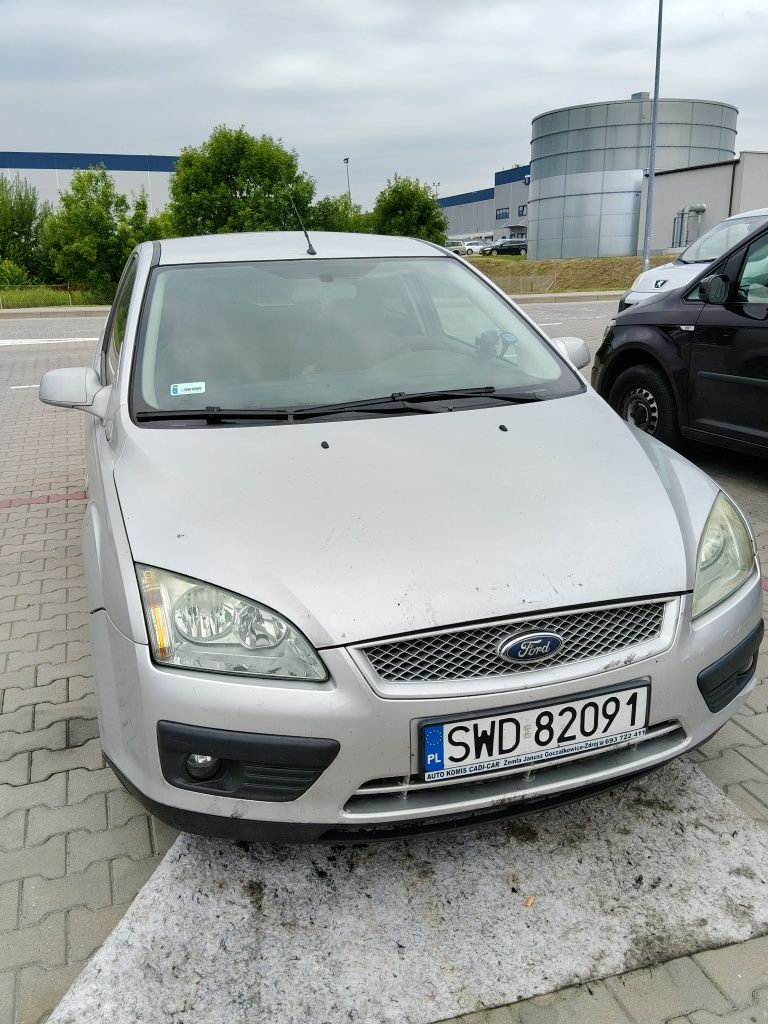 Ford Focus mk 2 uszkodzony