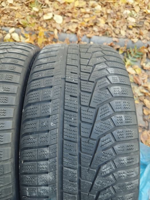 Opony hankook 225/45 r 18 zimowe dwie sztuki