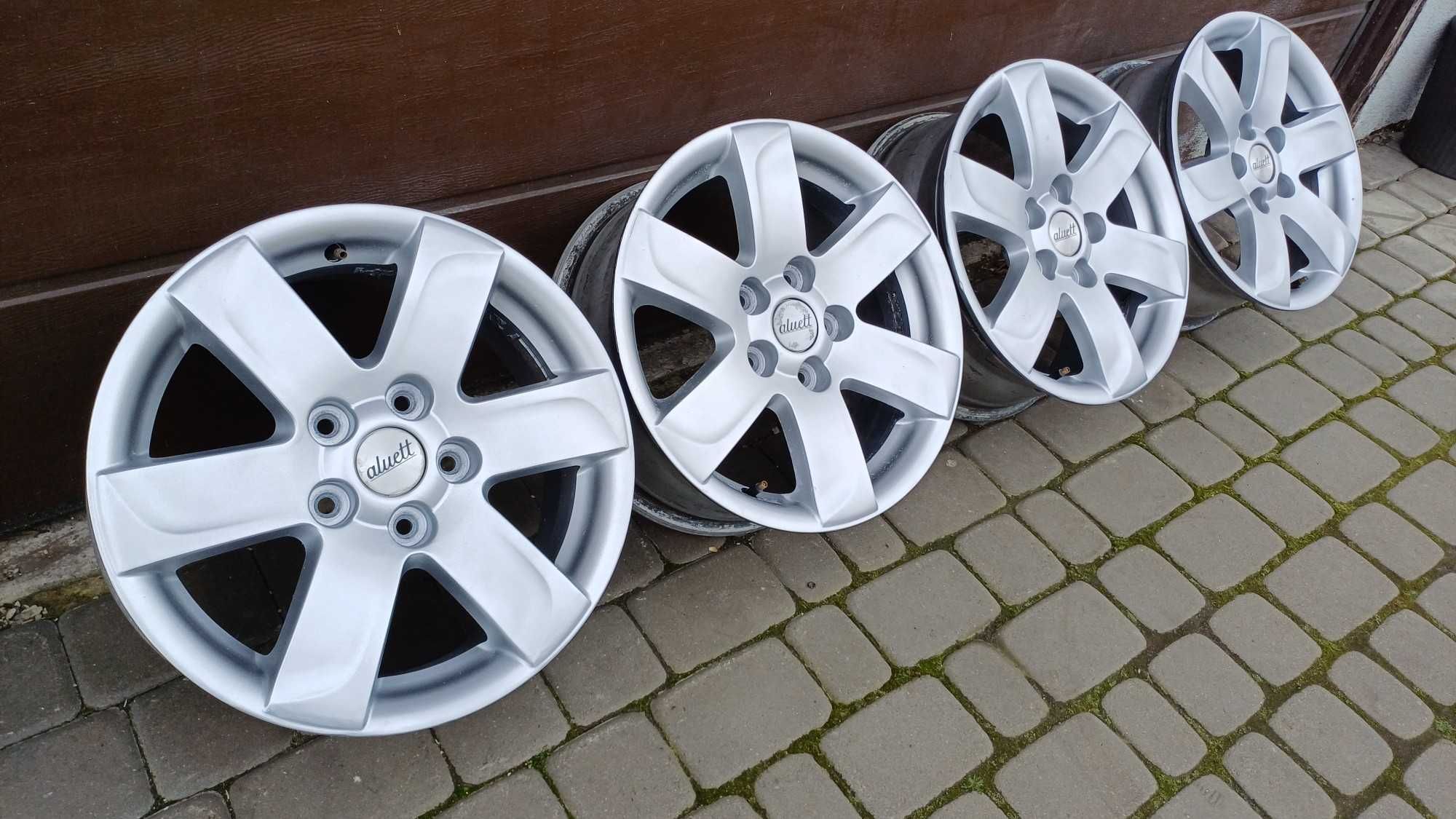 16" alufelgi 5x114 hyundai i30 i40 ix35 ix20 santaFe TUCSON duster