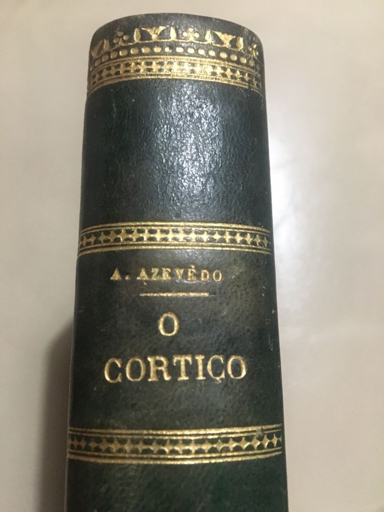 Livro “O cortiço” de Aluizio Azevedo de 1925