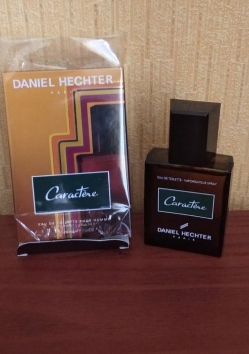 Мужской парфюм Caractere , Daniel Hechter. Оригинал.