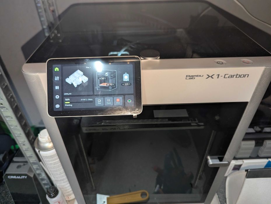 Bambu Lab X1 Carbon - 1950H [Gwarancja do 06/2026]