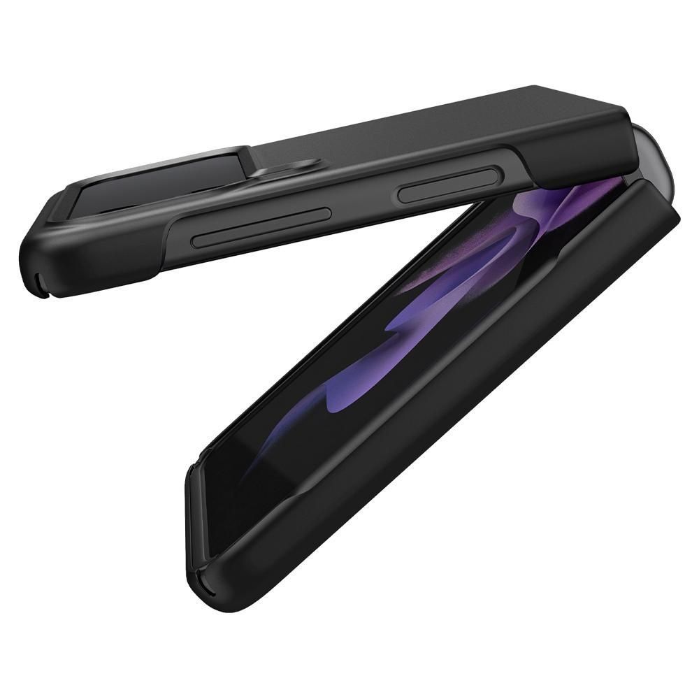 Etui Spigen Airskin Do Galaxy Z Flip 3 Black
