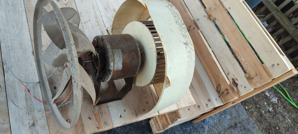 Мотор вентилятора на кондиционер БК