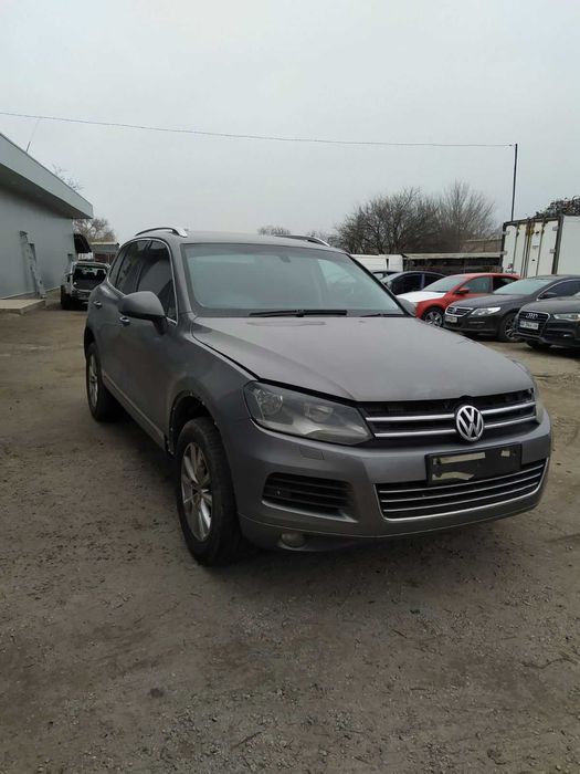 Разборка Туарег НФ Капот Touareg NF FL бампер крыло телевизор радиатор
