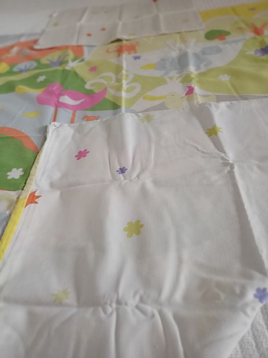 Pościel z Ikea 110x125/35x55cm