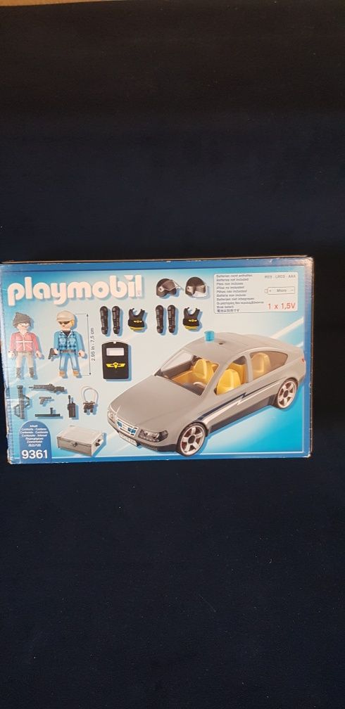 Klocki playmobil auto samochód