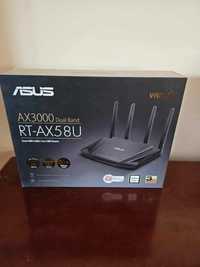 Router ASUS AX3000 Dual Band RT-AX58U