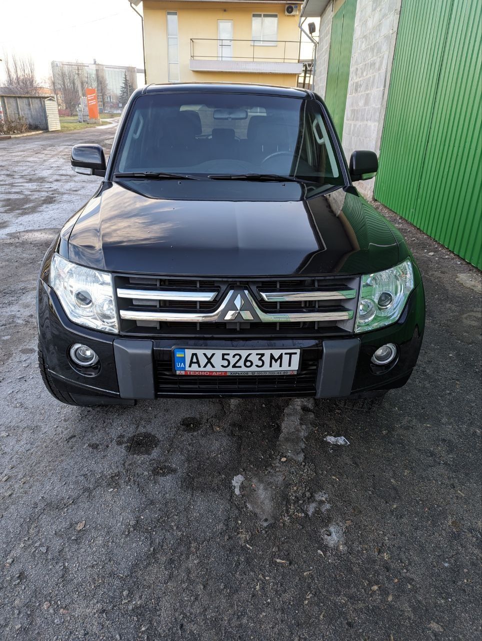 Mitsubishi Pajero 4 3.2d 2010