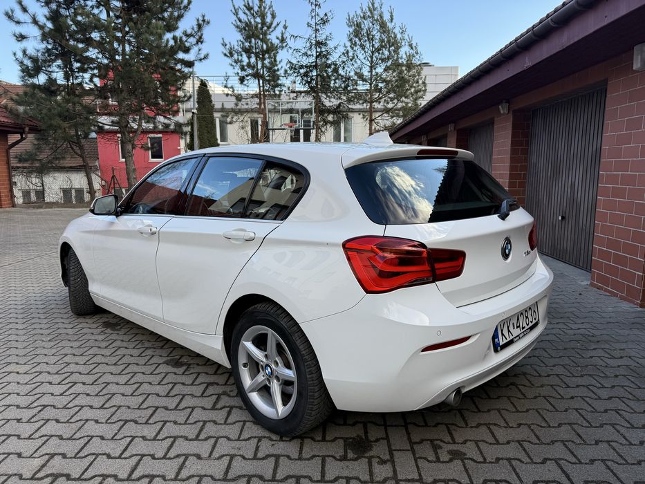 BMW 116d 2015 diesel niski przebieg