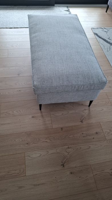 Nowa pufa, dostawka, podnóżek