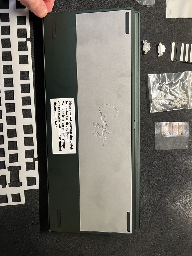 Qwertykeys QK75 barebone