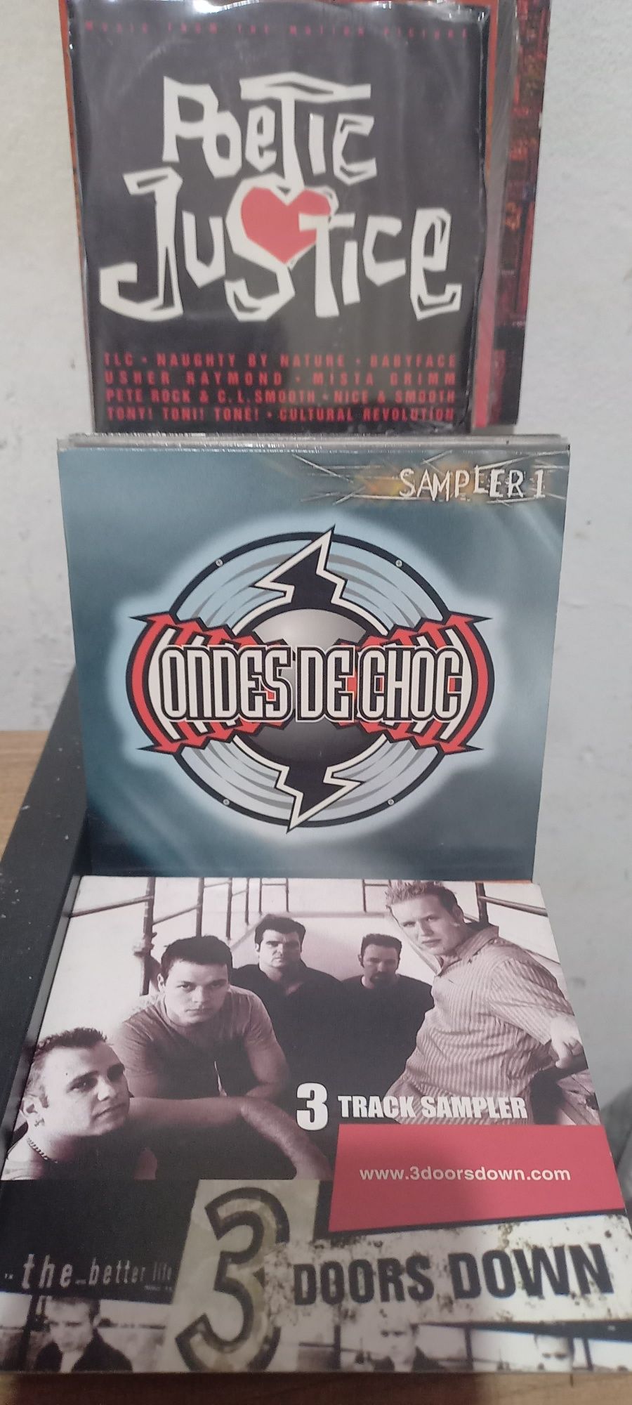 Cds várias Bandas