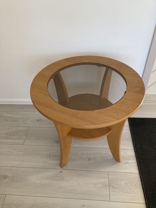 Stolik z szyba odnior osobisty