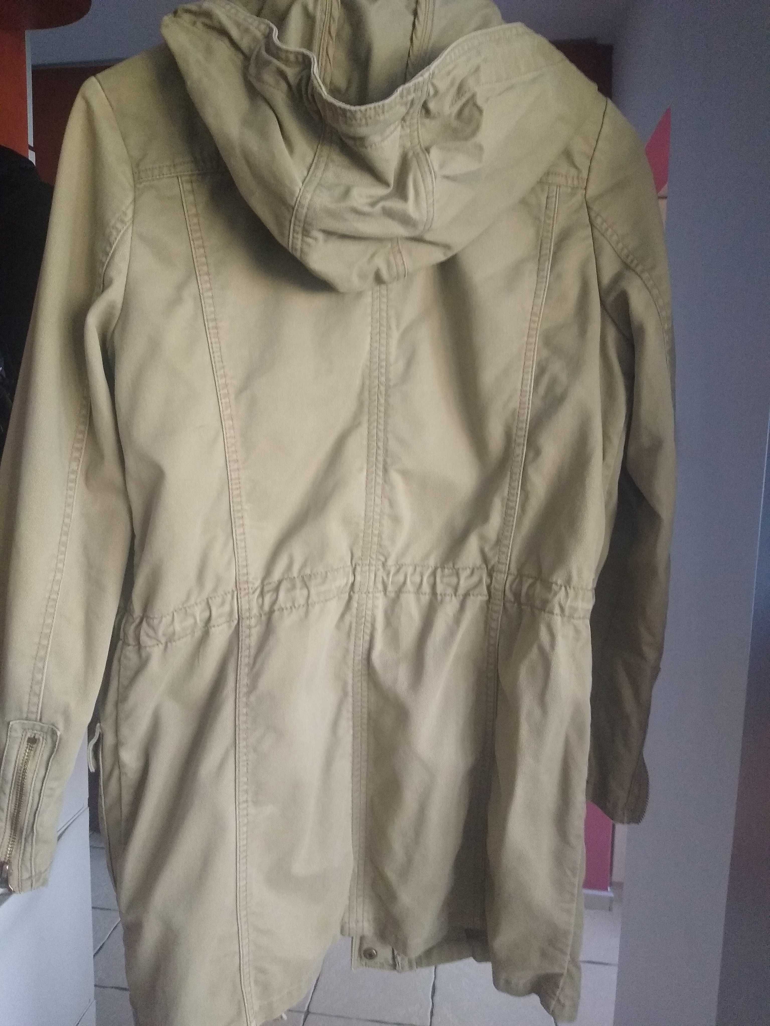 Parka damska H&M rozmiar 36