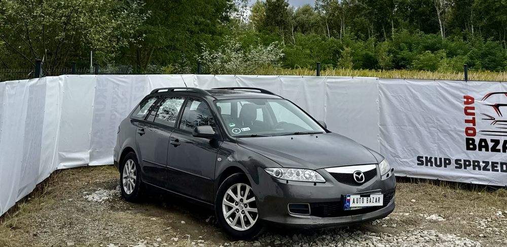 Mazda 6 2.0 > Lift > Klima > 2007 > Hak > Alufelgi > Zadbana > Zamiana