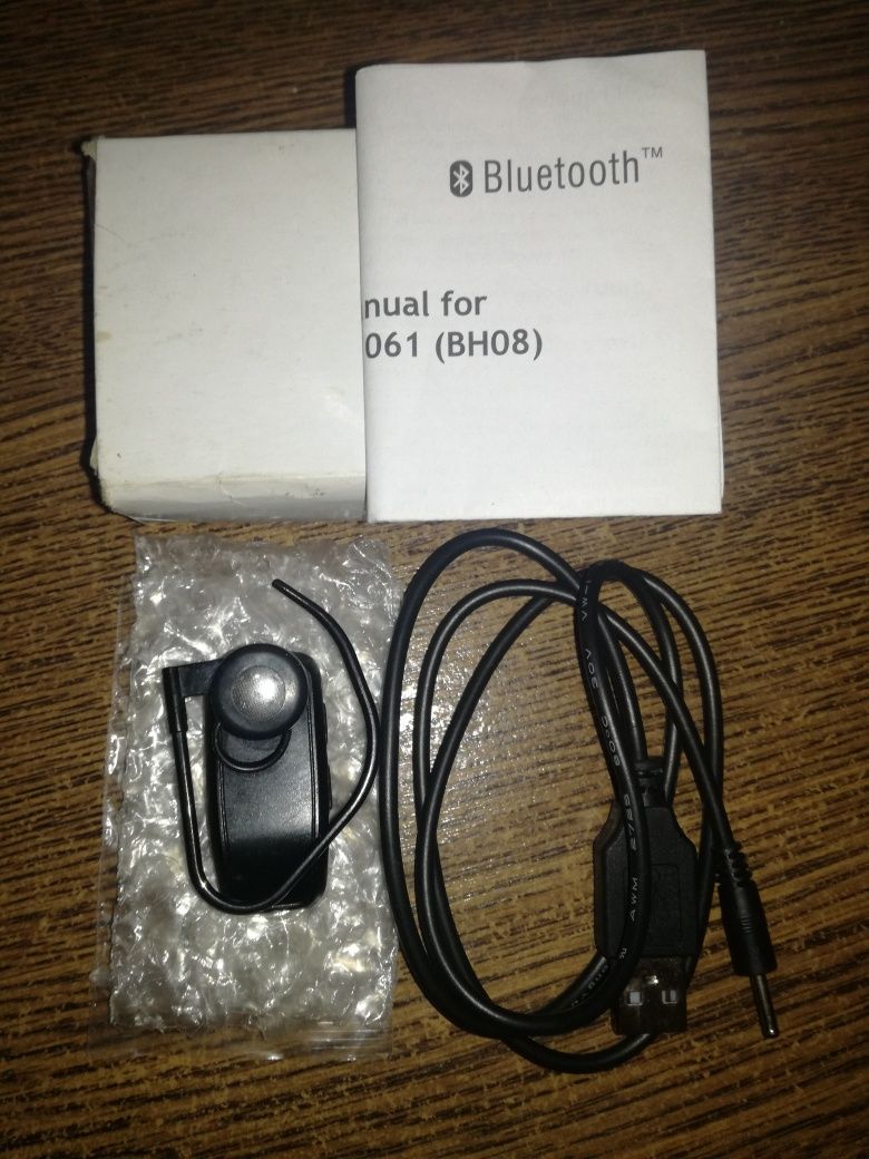 Słuchawka Bluetooth Zestaw słuchawkowy bezprzewodowy SPRAWNA