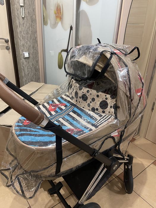 Сайбекс Коляска Cybex Priam Кароліна Куркова Karolina Kurkova