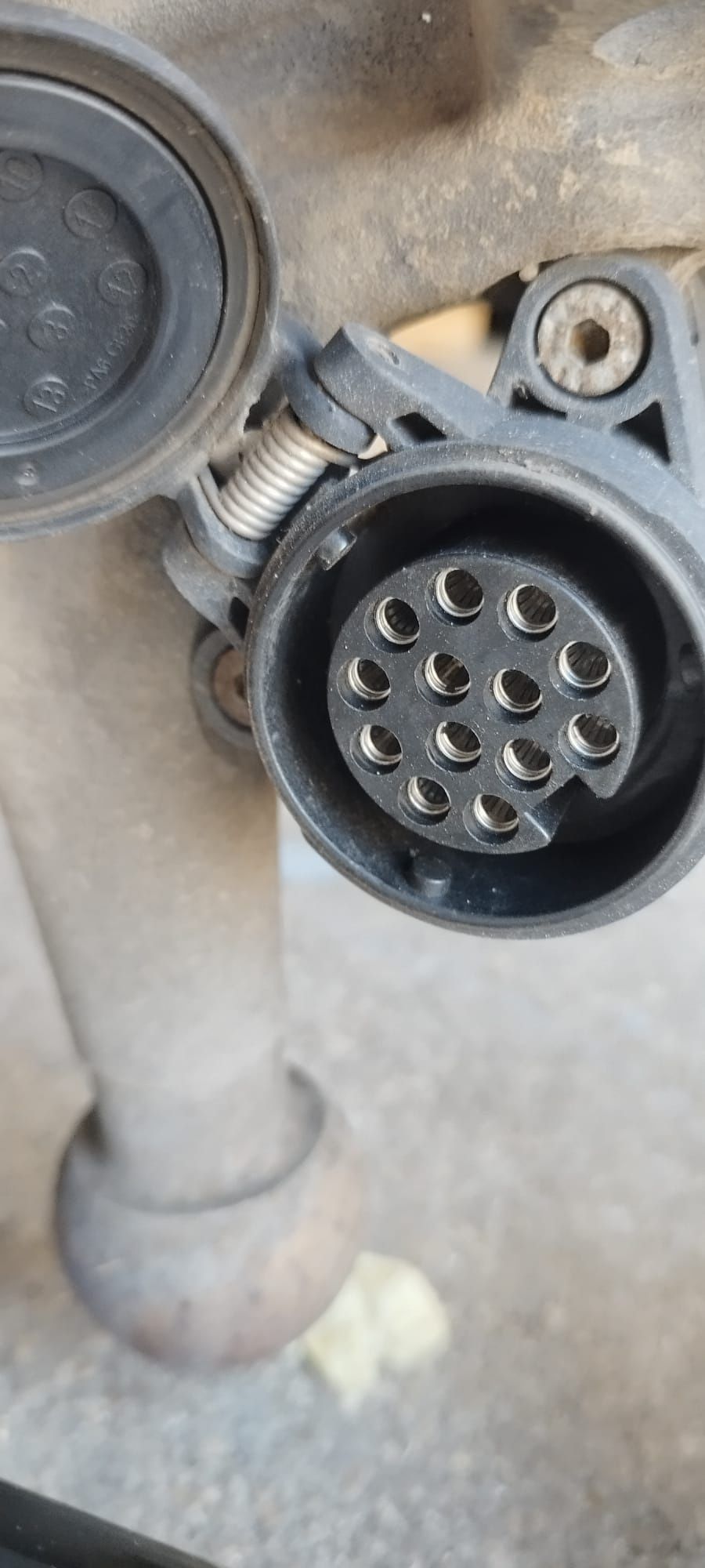 Gancho reboque BMW f30  f31 f35 f36