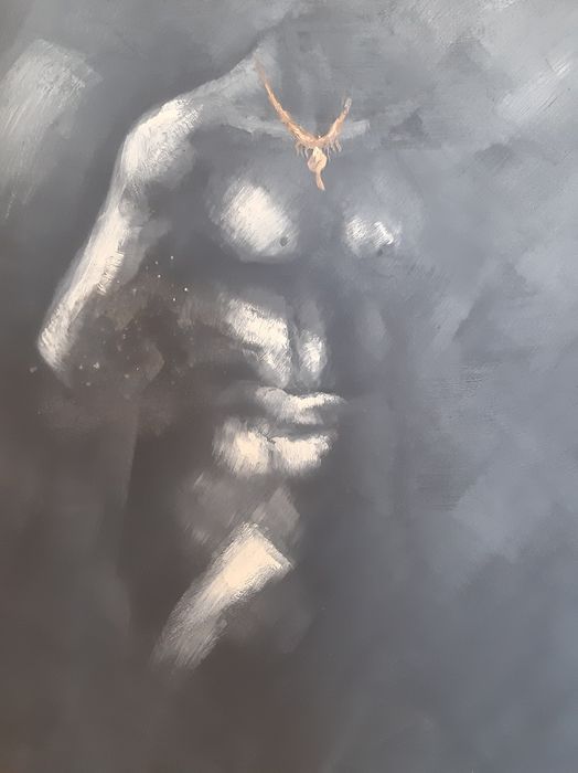 Quadro corpo masculino