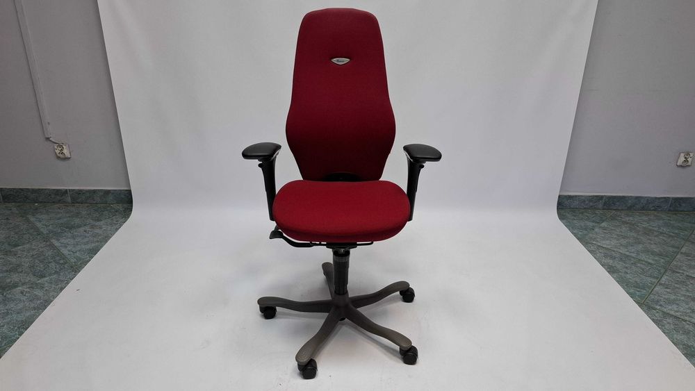 Fotel biurowy , krzesło obrotowe Kinnarps 6000 plus