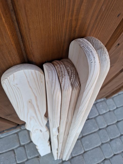 Sztachety drewniane świerk / modrzew PRODUCENT