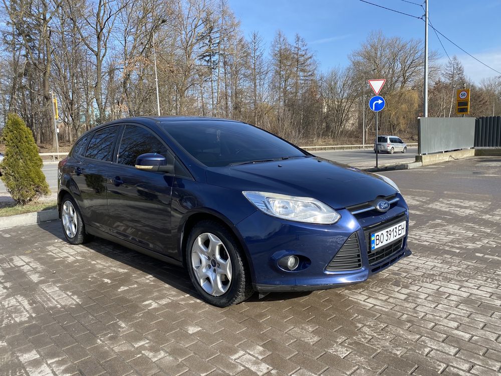 Ford  Focus  1.6