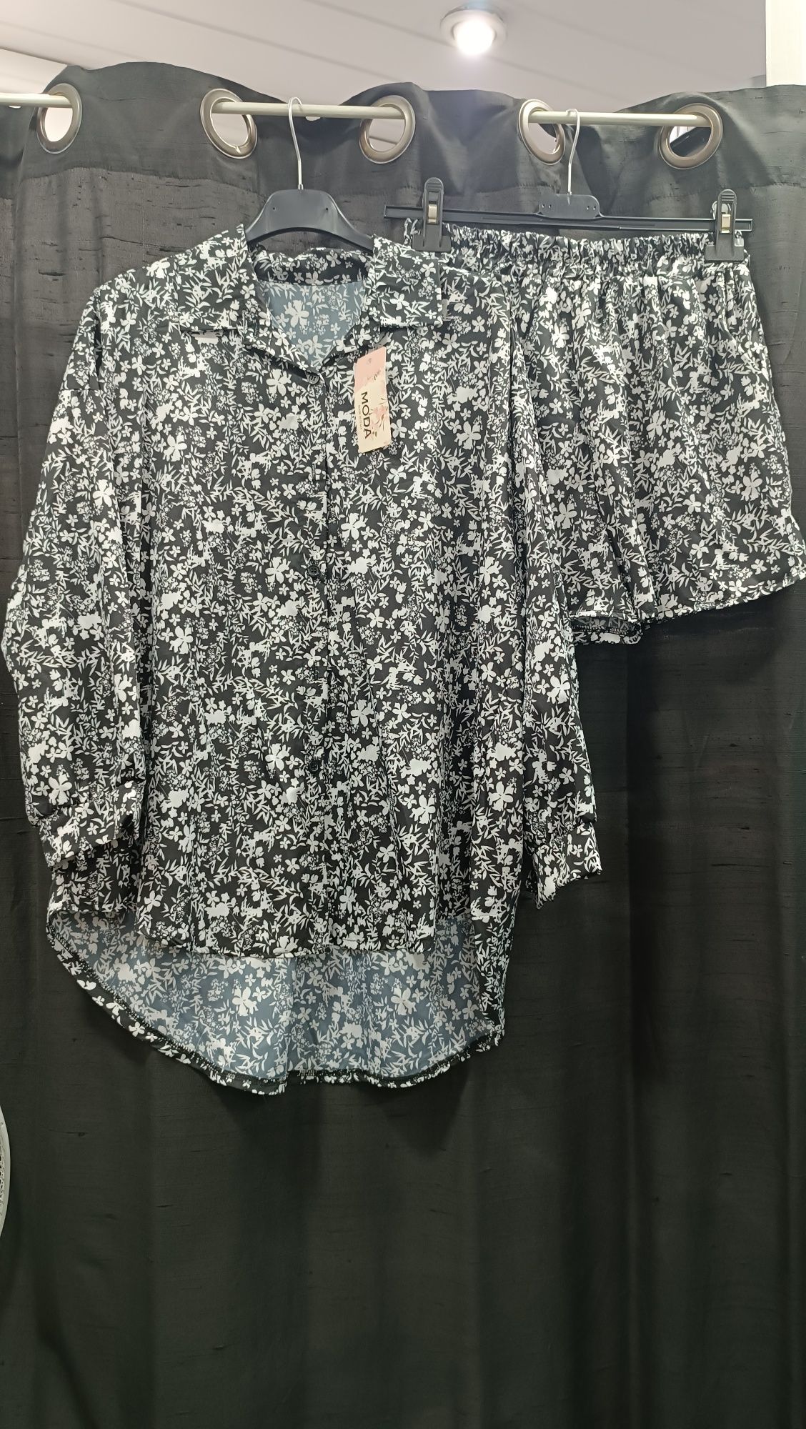 Conjunto camisa + calções