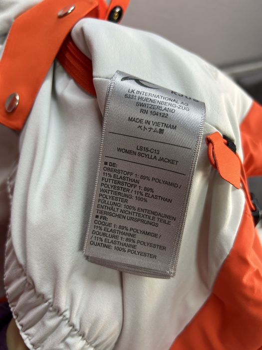 Куртка лижна пухова Kjus 36 / S жіноча оригінал