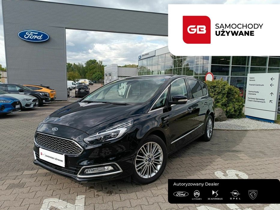 Ford S-Max 2.0 Diesel 180KM Automat Vignale SerwisASO FV23% Gwarancja