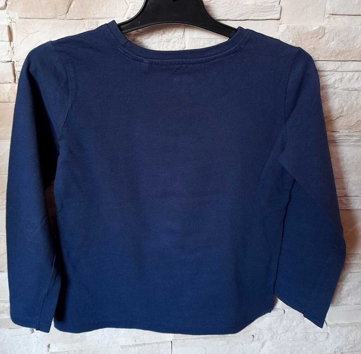 Bluzka na długi rękaw roz. 122