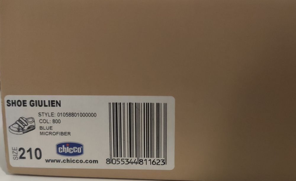 Sapatos Chicco n21