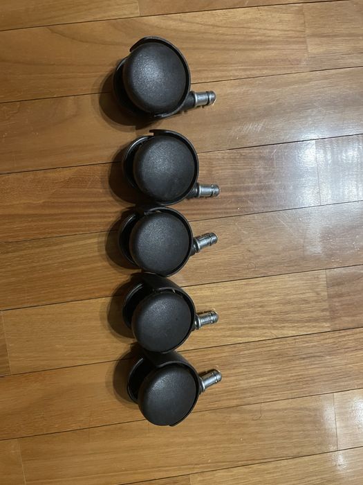 Rodas para cadeira de escritorio 11mm