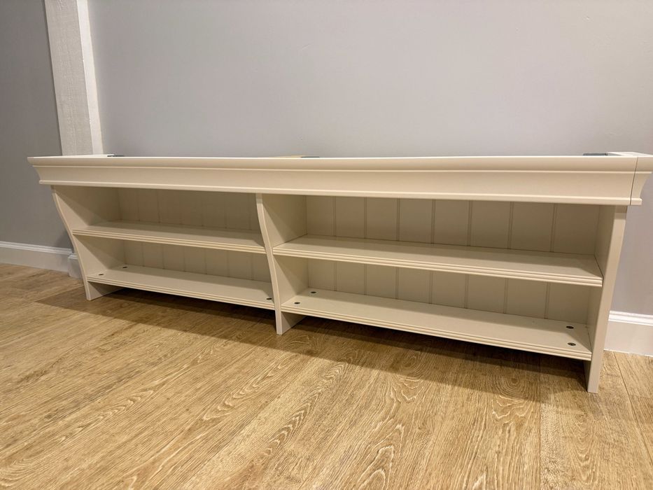 IKEA LIATORP Półka ścienna  biały 152x47 cm