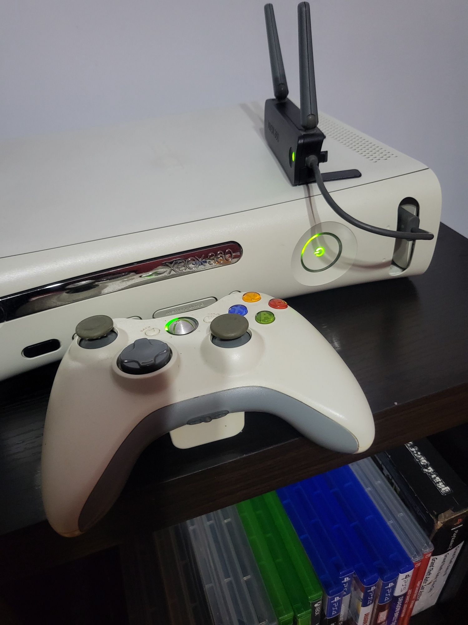 Xbox 360 com kinect