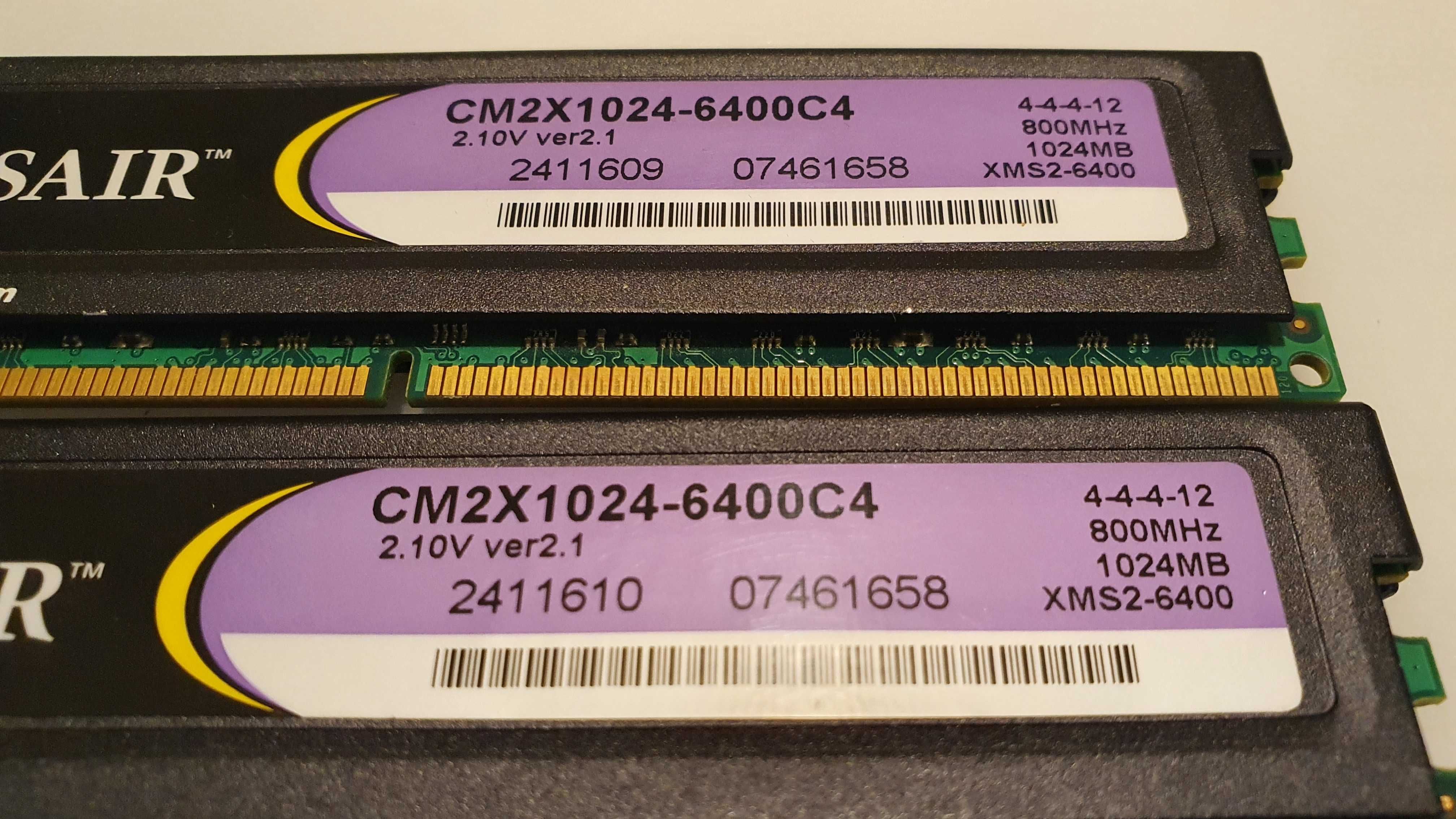 Corsair CM2X1024 C4 DDR 2