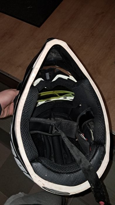 Okulary 100% jak na zdjeciu z kaskiem bez kasku