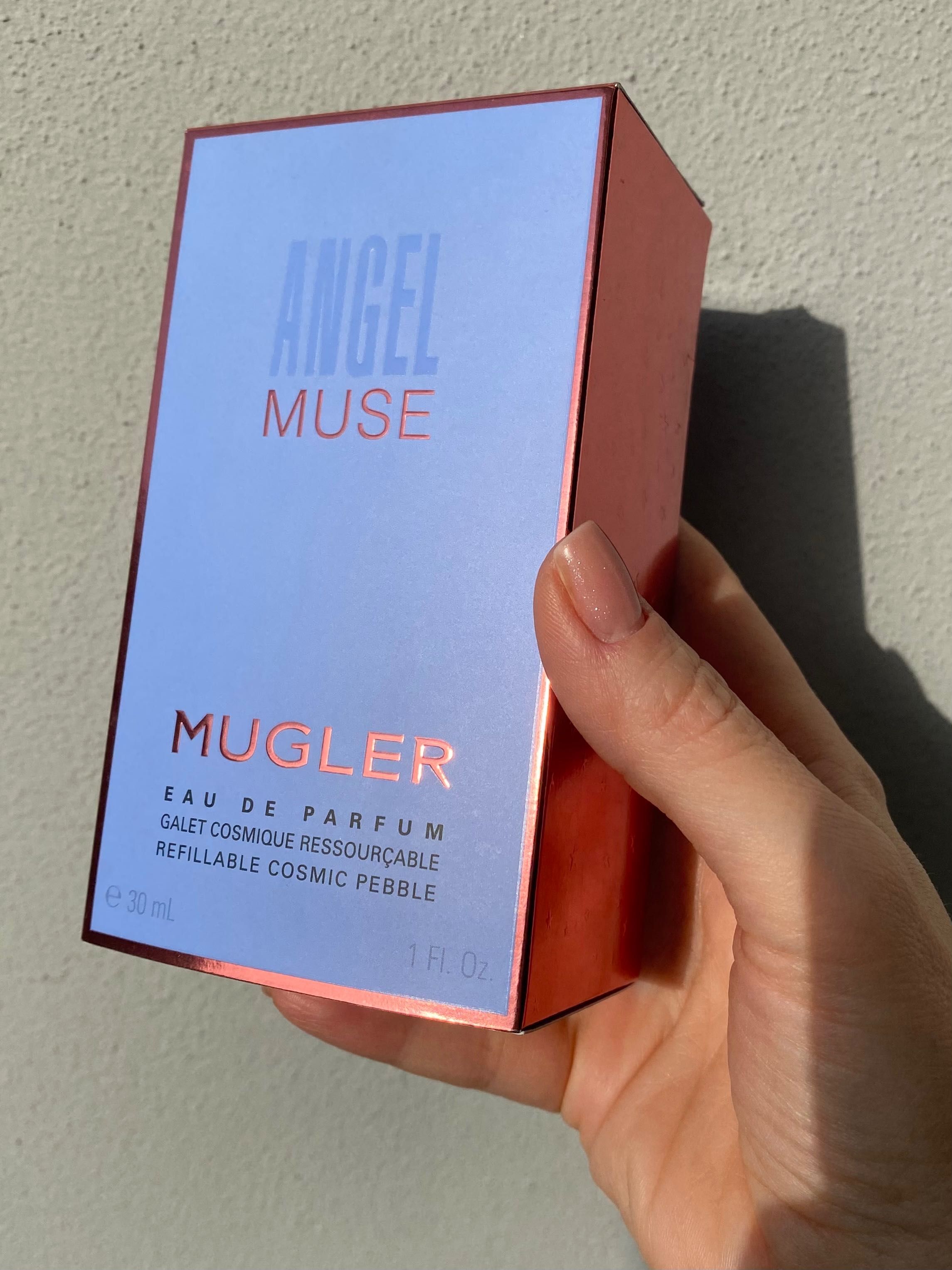 Perfume descontinuado Angel Muse de Mugler