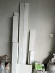 Parapety konglomerat bialy
