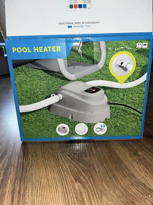 Podgrzewacz wody do basenu- POOL HEATER