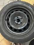 Opony z felgami + kapsle 205/60 R16 96H M+S 4 szt. zimowe