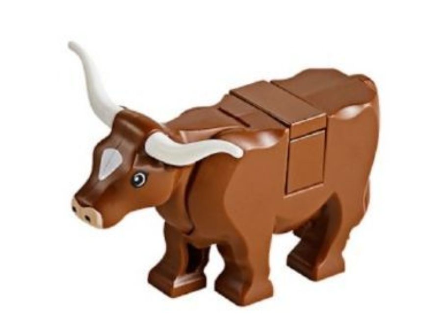 Лего lego  минифигурка коровы
