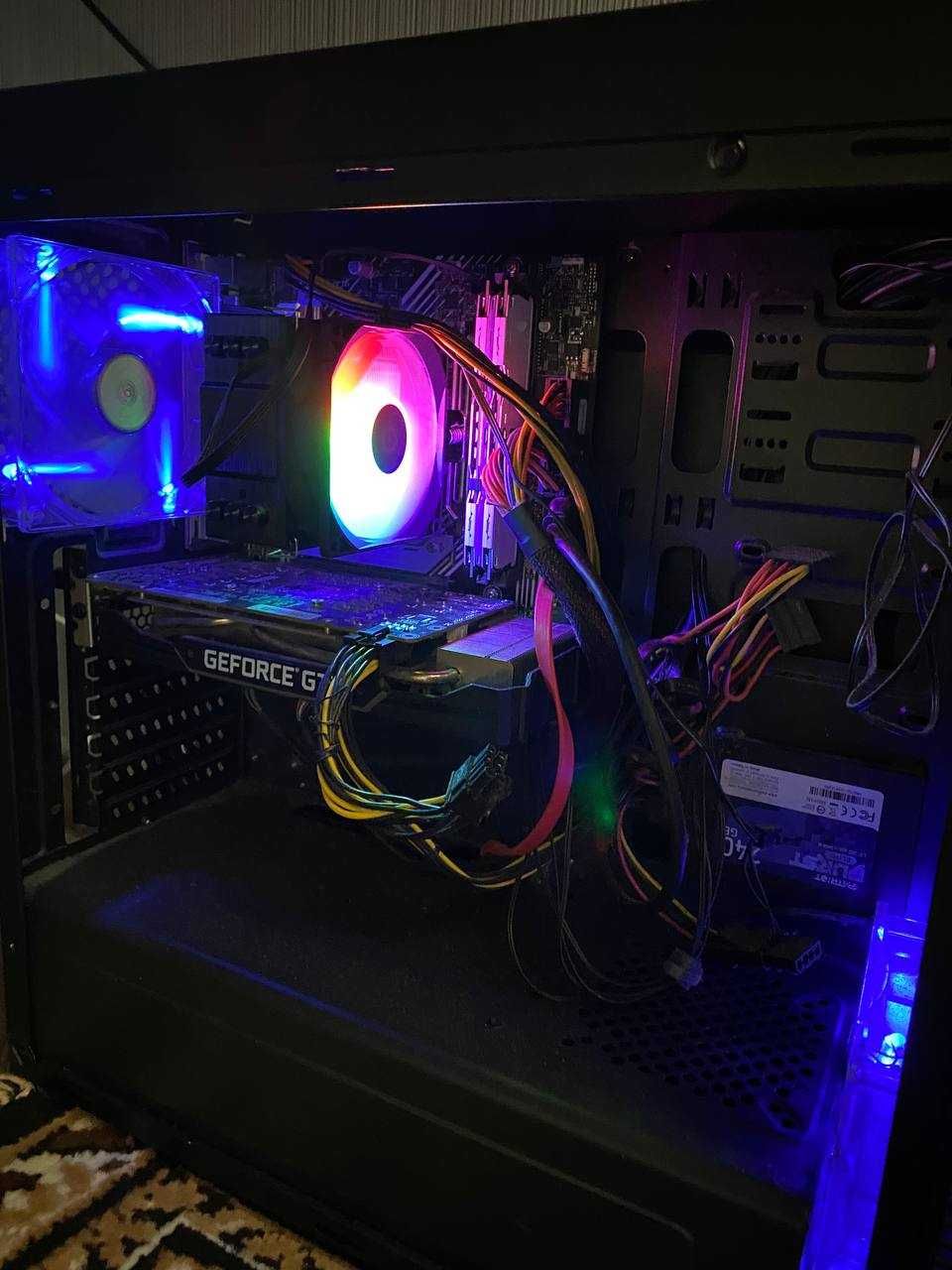Игровой ПК: i5-11400F/gtx 1660ti/16gb ram. 1TB ssd NVME + 250 gb ssd.