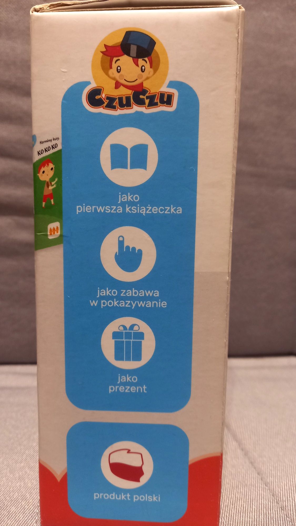 Zestaw edukacyjny dla dwulatka mÓj Rok Prezent  18m+ .Nowe