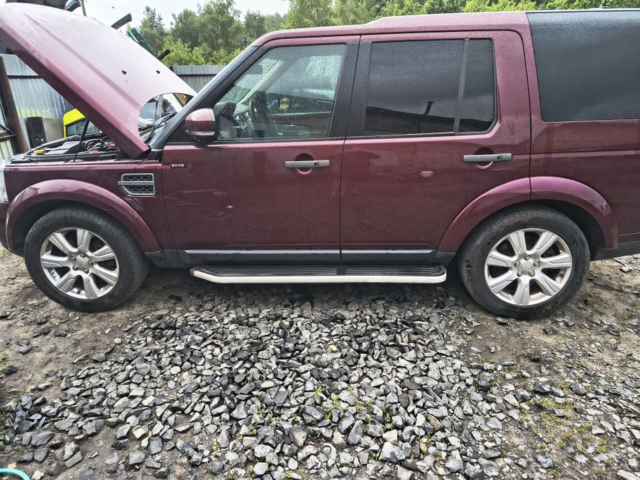 Диски з резиною land rover l319 титани шрот розборка 255 55 19 5x120