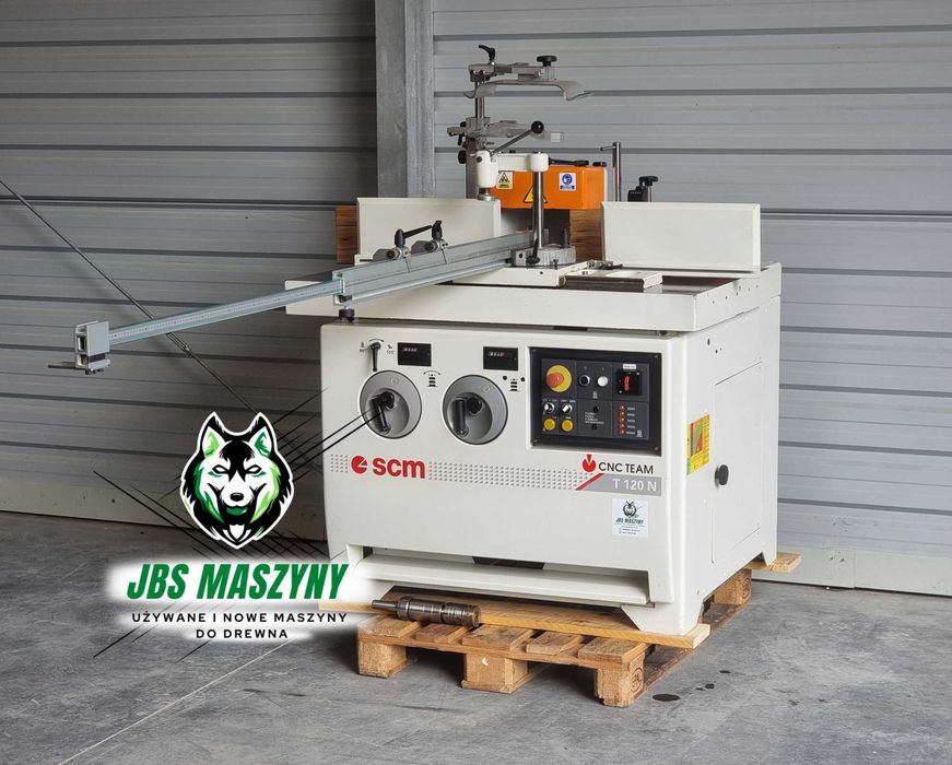 Frezarka dolnowrzecionowa SCM T 120 N
