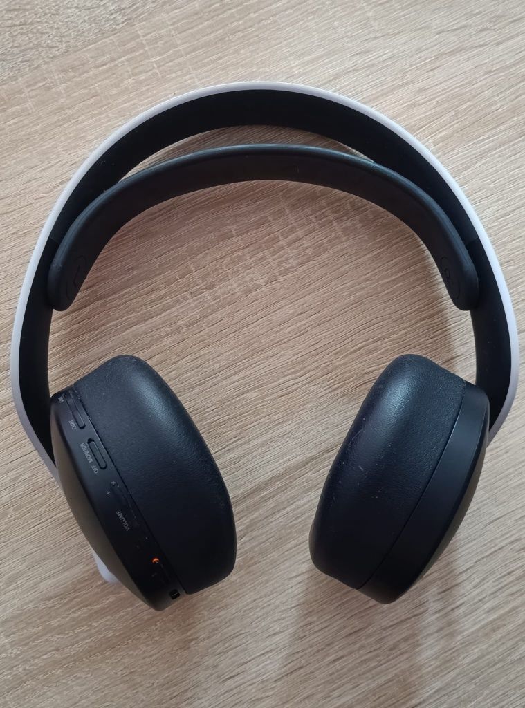 Słuchawki Sony pulse 3D PS5