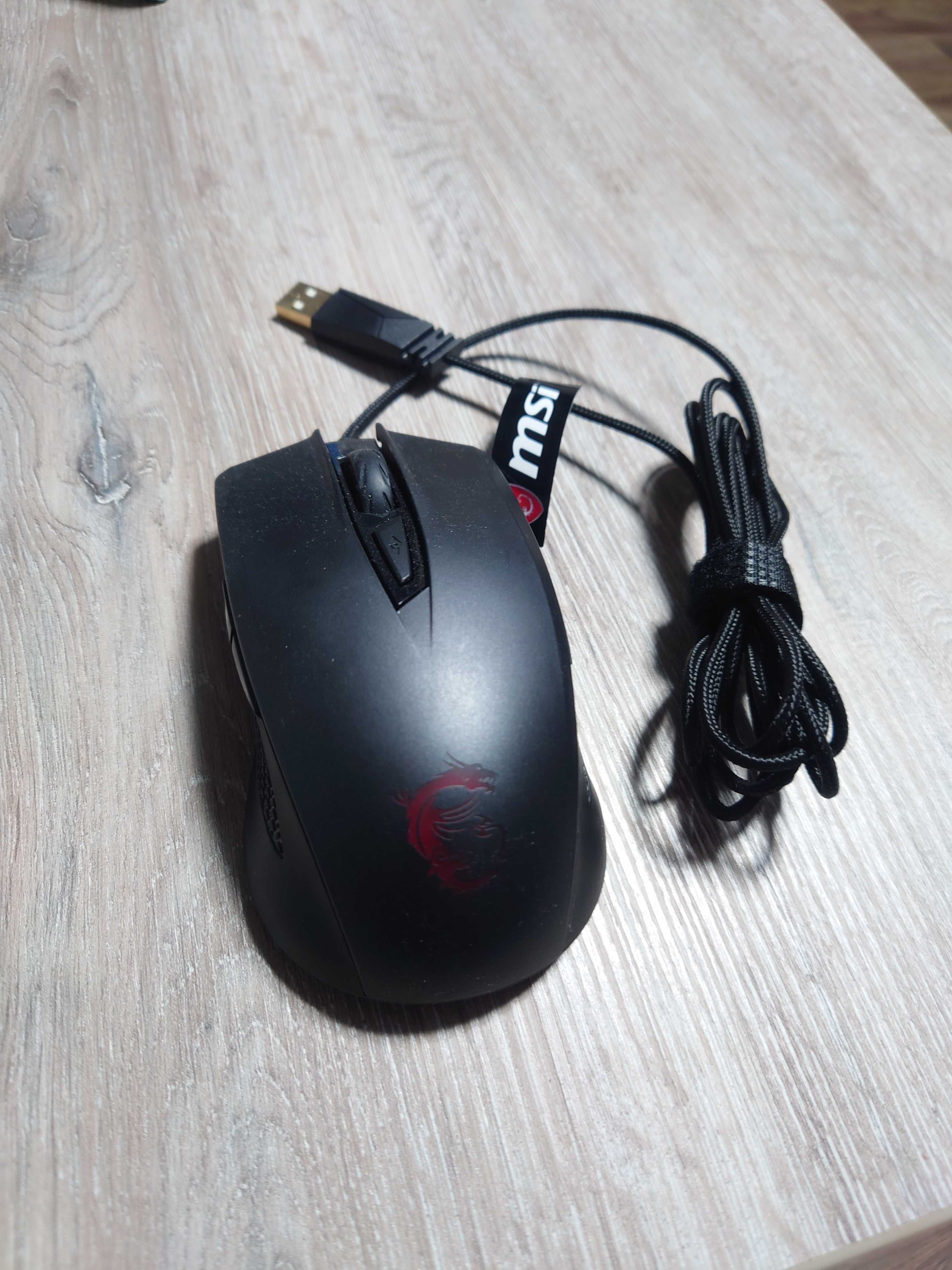 Mysz komputerowa przewodowa MSI Clutch GM40