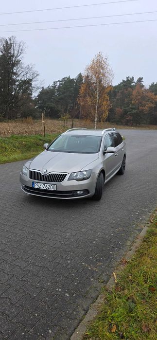 Superb II 2.0TDI 170KM 2014r. NISKI PRZEBIEG